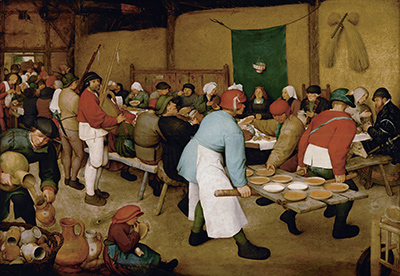 Peasant Wedding Pieter Bruegel